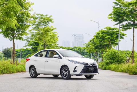 Mua xe Vios trong tháng 9 nhận ưu đãi lên đến 26,5 triệu đồng - Ảnh 1. Mua xe Vios trong tháng 9 nhận ưu đãi lên đến 26,5 triệu đồng - Ảnh 1.