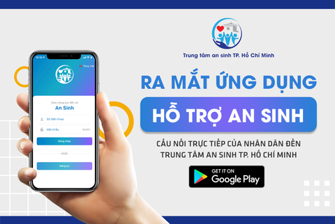 TP.HCM: Ra mắt ứng dụng An sinh tiếp nhận yêu cầu hỗ trợ xe cấp cứu, thuốc men, nhu yếu phẩm... - Ảnh 1. TP.HCM: Ra mắt ứng dụng An sinh tiếp nhận yêu cầu hỗ trợ xe cấp cứu, thuốc men, nhu yếu phẩm... - Ảnh 1.