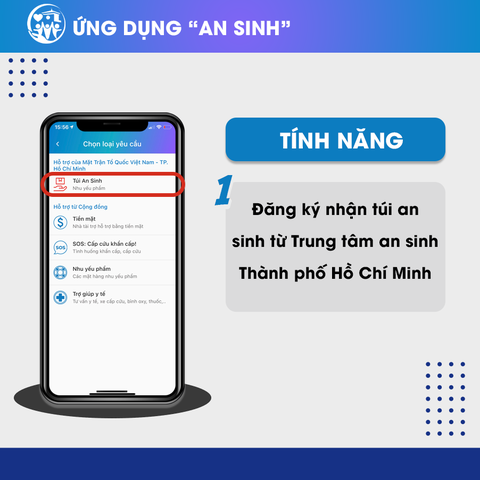 TP.HCM: Ra mắt ứng dụng An sinh tiếp nhận yêu cầu hỗ trợ xe cấp cứu, thuốc men, nhu yếu phẩm... - Ảnh 3. TP.HCM: Ra mắt ứng dụng An sinh tiếp nhận yêu cầu hỗ trợ xe cấp cứu, thuốc men, nhu yếu phẩm... - Ảnh 3.