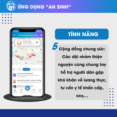 TP.HCM: Ra mắt ứng dụng An sinh tiếp nhận yêu cầu hỗ trợ xe cấp cứu, thuốc men, nhu yếu phẩm... - Ảnh 7. TP.HCM: Ra mắt ứng dụng An sinh tiếp nhận yêu cầu hỗ trợ xe cấp cứu, thuốc men, nhu yếu phẩm... - Ảnh 7.