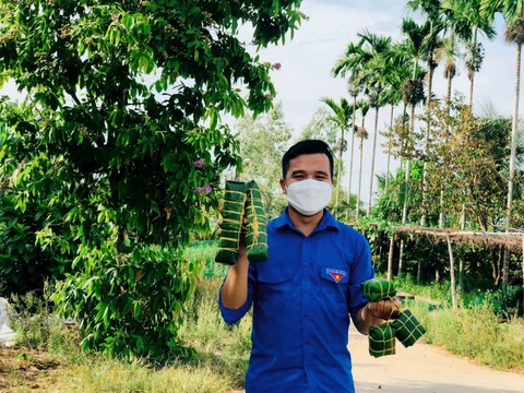Hành trình thiện nguyện của Đức - Ảnh 4. Hành trình thiện nguyện của Đức - Ảnh 4.
