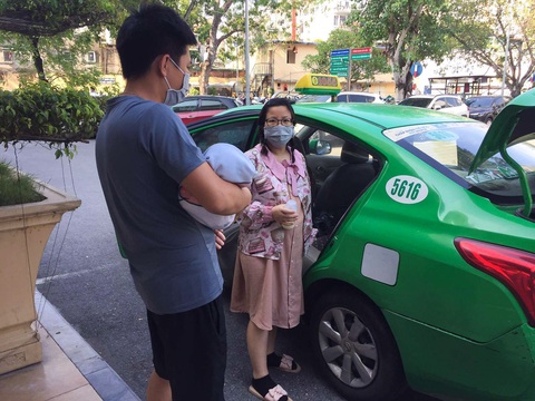 1.000 chuyến xe taxi an toàn cho mẹ bầu - Ảnh 1. 1.000 chuyến xe taxi an toàn cho mẹ bầu - Ảnh 1.