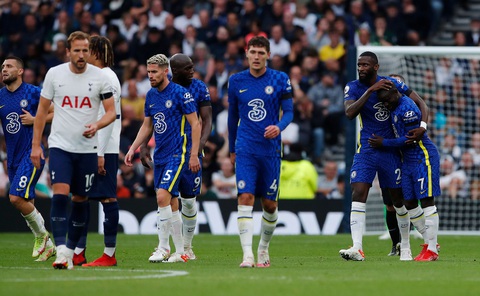 Đè bẹp Tottenham, Chelsea lên đầu bảng - Ảnh 3. Đè bẹp Tottenham, Chelsea lên đầu bảng - Ảnh 3.