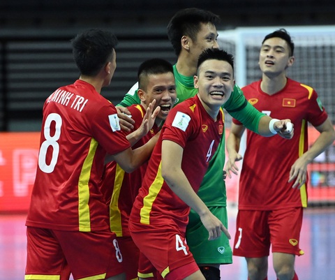 Tuyển futsal Việt Nam: Hình ảnh từ băng ghi hình ở quê nhà giúp rất nhiều cho tinh thần chúng tôi - Ảnh 3. Tuyển futsal Việt Nam: Hình ảnh từ băng ghi hình ở quê nhà giúp rất nhiều cho tinh thần chúng tôi - Ảnh 3.