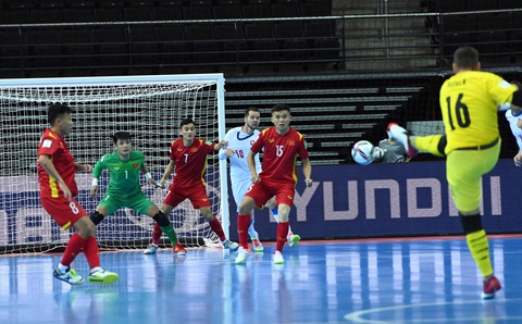 Tuyển futsal Việt Nam: Hình ảnh từ băng ghi hình ở quê nhà giúp rất nhiều cho tinh thần chúng tôi - Ảnh 2. Tuyển futsal Việt Nam: Hình ảnh từ băng ghi hình ở quê nhà giúp rất nhiều cho tinh thần chúng tôi - Ảnh 2.
