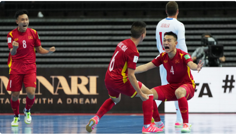 HLV tuyển futsal CH Czech: Trận hòa với Việt Nam là cái kết bi thảm - Ảnh 1. HLV tuyển futsal CH Czech: Trận hòa với Việt Nam là cái kết bi thảm - Ảnh 1.