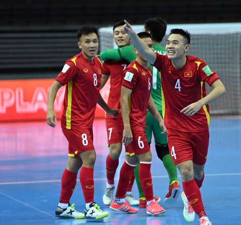 Tuyệt vời futsal Việt Nam! - Ảnh 2. Tuyệt vời futsal Việt Nam! - Ảnh 2.