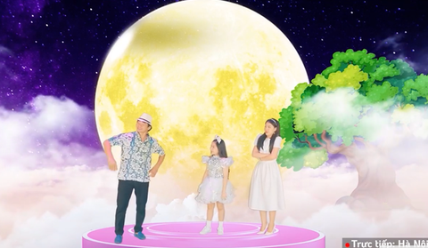 Quán quân, á quân The Voice Kids lên sóng Đêm hội trăng rằm trực tuyến - Ảnh 4. Quán quân, á quân The Voice Kids lên sóng Đêm hội trăng rằm trực tuyến - Ảnh 4.