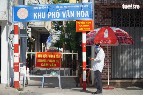 Mỹ Tho chia nhỏ khu vực để thực hiện nhiều mức độ giãn cách - Ảnh 1. Mỹ Tho chia nhỏ khu vực để thực hiện nhiều mức độ giãn cách - Ảnh 1.
