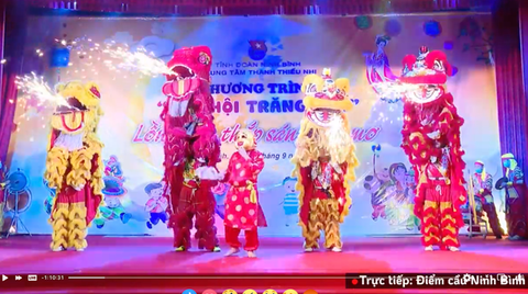 Quán quân, á quân The Voice Kids lên sóng Đêm hội trăng rằm trực tuyến - Ảnh 2. Quán quân, á quân The Voice Kids lên sóng Đêm hội trăng rằm trực tuyến - Ảnh 2.