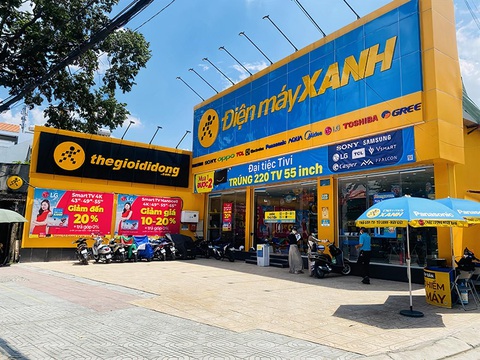 Thế Giới Di Động, Điện máy Xanh mở cửa trở lại, đơn hàng tăng gấp 4 lần - Ảnh 2. Thế Giới Di Động, Điện máy Xanh mở cửa trở lại, đơn hàng tăng gấp 4 lần - Ảnh 2.