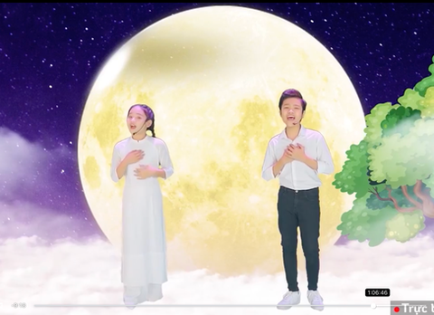 Quán quân, á quân The Voice Kids lên sóng Đêm hội trăng rằm trực tuyến - Ảnh 3. Quán quân, á quân The Voice Kids lên sóng Đêm hội trăng rằm trực tuyến - Ảnh 3.