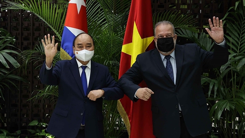Vì Việt Nam, Cuba sẵn sàng chia sẻ vắc xin của mình - Ảnh 1. Vì Việt Nam, Cuba sẵn sàng chia sẻ vắc xin của mình - Ảnh 1.