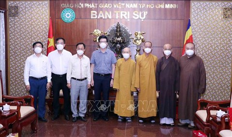 Giáo hội Phật giáo Việt Nam TP.HCM đã quyên tặng vật tư y tế, thiện nguyện… trị giá hơn 500 tỉ đồng - Ảnh 1. Giáo hội Phật giáo Việt Nam TP.HCM đã quyên tặng vật tư y tế, thiện nguyện… trị giá hơn 500 tỉ đồng - Ảnh 1.