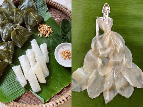 Váy bánh bèo, đầm bánh xèo... Bạn đã thấy bao giờ chưa? - Ảnh 10. Váy bánh bèo, đầm bánh xèo... Bạn đã thấy bao giờ chưa? - Ảnh 10.