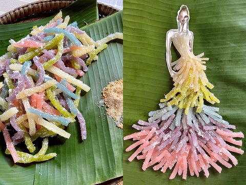 Váy bánh bèo, đầm bánh xèo... Bạn đã thấy bao giờ chưa? - Ảnh 6. Váy bánh bèo, đầm bánh xèo... Bạn đã thấy bao giờ chưa? - Ảnh 6.