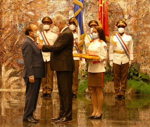 Việt Nam - Cuba thúc đẩy hợp tác kinh tế - Ảnh 1. Việt Nam - Cuba thúc đẩy hợp tác kinh tế - Ảnh 1.