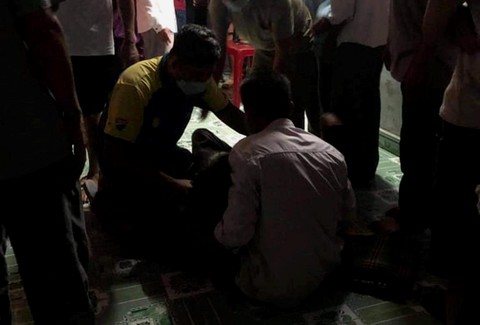 Nam sinh lớp 12 chết đuối một tháng sau khi anh trai mất vì cứu gạo hỗ trợ người nghèo - Ảnh 1. Nam sinh lớp 12 chết đuối một tháng sau khi anh trai mất vì cứu gạo hỗ trợ người nghèo - Ảnh 1.