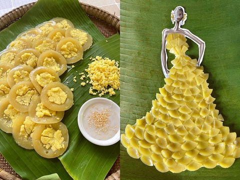 Váy bánh bèo, đầm bánh xèo... Bạn đã thấy bao giờ chưa? - Ảnh 8. Váy bánh bèo, đầm bánh xèo... Bạn đã thấy bao giờ chưa? - Ảnh 8.