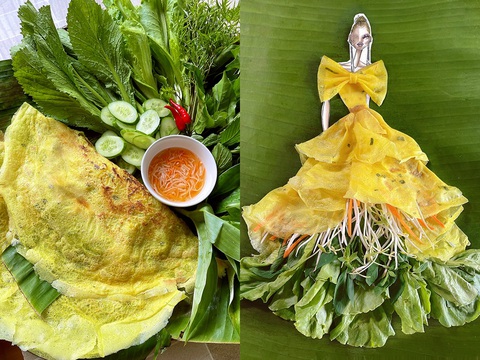 Váy bánh bèo, đầm bánh xèo... Bạn đã thấy bao giờ chưa? - Ảnh 5. Váy bánh bèo, đầm bánh xèo... Bạn đã thấy bao giờ chưa? - Ảnh 5.