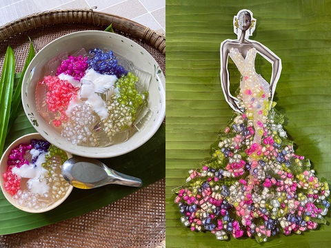 Váy bánh bèo, đầm bánh xèo... Bạn đã thấy bao giờ chưa? - Ảnh 11. Váy bánh bèo, đầm bánh xèo... Bạn đã thấy bao giờ chưa? - Ảnh 11.