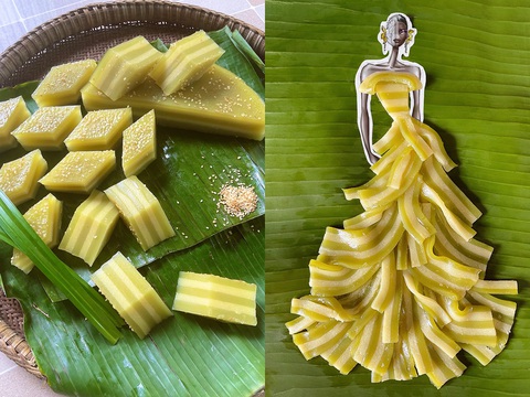 Váy bánh bèo, đầm bánh xèo... Bạn đã thấy bao giờ chưa? - Ảnh 7. Váy bánh bèo, đầm bánh xèo... Bạn đã thấy bao giờ chưa? - Ảnh 7.