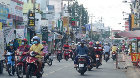 Nhịp sống trở lại với tỉnh từng có số ca COVID-19 lớn nhất miền Tây - Ảnh 1. Nhịp sống trở lại với tỉnh từng có số ca COVID-19 lớn nhất miền Tây - Ảnh 1.