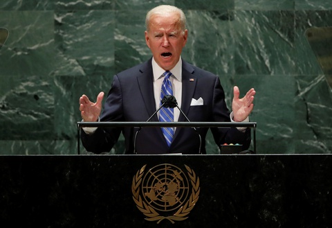 Tại Liên Hiệp Quốc, ông Biden phản đối nước mạnh lấn át nước yếu - Ảnh 1. Tại Liên Hiệp Quốc, ông Biden phản đối nước mạnh lấn át nước yếu - Ảnh 1.