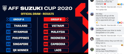 Cổ động viên đối thủ tuyên bố sẽ hạ bệ Việt Nam ở AFF Cup 2020 - Ảnh 1. Cổ động viên đối thủ tuyên bố sẽ hạ bệ Việt Nam ở AFF Cup 2020 - Ảnh 1.
