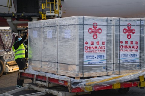 Trung Quốc cần minh bạch hơn để có thể xuất khẩu vắc xin COVID-19 hàng đầu thế giới - Ảnh 1. Trung Quốc cần minh bạch hơn để có thể xuất khẩu vắc xin COVID-19 hàng đầu thế giới - Ảnh 1.