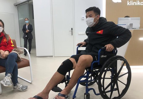 Đức Tùng vắng mặt trong trận đấu với đội tuyển futsal Nga - Ảnh 2. Đức Tùng vắng mặt trong trận đấu với đội tuyển futsal Nga - Ảnh 2.