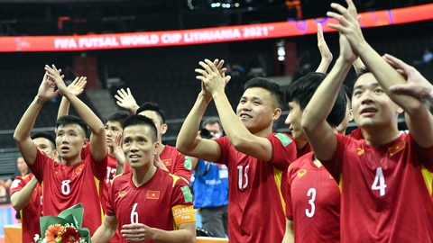 World Cup futsal 2020, Việt Nam - Nga: Điều cần làm với tuyển futsal Việt Nam là thoải mái đá - Ảnh 1. World Cup futsal 2020, Việt Nam - Nga: Điều cần làm với tuyển futsal Việt Nam là thoải mái đá - Ảnh 1.