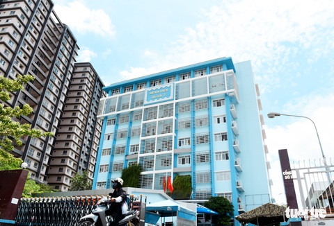 Bệnh viện ‘xanh - sạch COVID-19’ đầu tiên của TP.HCM chuẩn bị đón bệnh nhân đến khám - Ảnh 9. Bệnh viện ‘xanh - sạch COVID-19’ đầu tiên của TP.HCM chuẩn bị đón bệnh nhân đến khám - Ảnh 9.