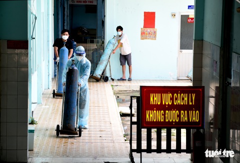 Bệnh viện ‘xanh - sạch COVID-19’ đầu tiên của TP.HCM chuẩn bị đón bệnh nhân đến khám - Ảnh 8. Bệnh viện ‘xanh - sạch COVID-19’ đầu tiên của TP.HCM chuẩn bị đón bệnh nhân đến khám - Ảnh 8.