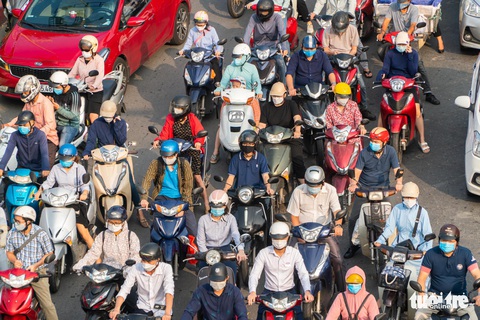 Hà Nội không theo đuổi ‘Zero F0’, có thể thí điểm học sinh một số vùng an toàn trở lại trường - Ảnh 1. Hà Nội không theo đuổi ‘Zero F0’, có thể thí điểm học sinh một số vùng an toàn trở lại trường - Ảnh 1.