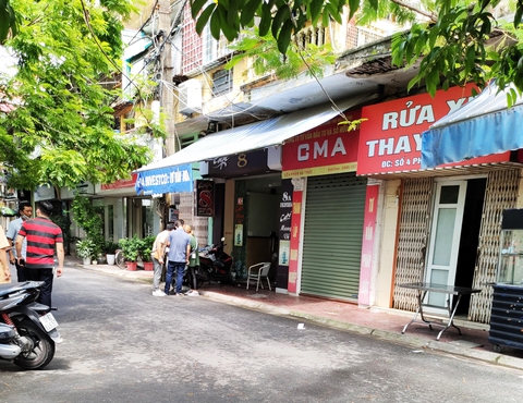 Khởi tố nhóm người nổ súng tại điểm phát cơm từ thiện giữa trung tâm Hải Phòng - Ảnh 1. Khởi tố nhóm người nổ súng tại điểm phát cơm từ thiện giữa trung tâm Hải Phòng - Ảnh 1.