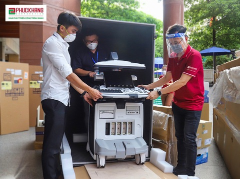 Giám đốc Bệnh viện ĐH Y Dược TP.HCM: ‘Cơ hội hồi sinh cho người bệnh từ những chiếc máy siêu âm’ - Ảnh 1. Giám đốc Bệnh viện ĐH Y Dược TP.HCM: ‘Cơ hội hồi sinh cho người bệnh từ những chiếc máy siêu âm’ - Ảnh 1.