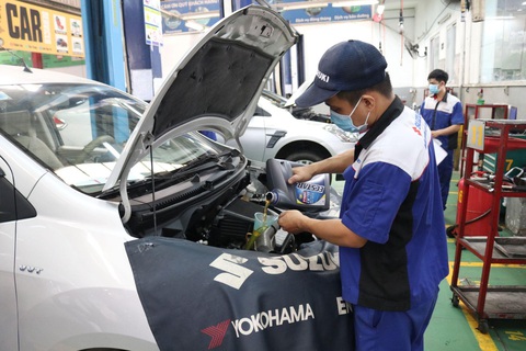 Giữ chân người dùng bằng hậu mãi, Suzuki chọn bước đi đúng đắn - Ảnh 1. Giữ chân người dùng bằng hậu mãi, Suzuki chọn bước đi đúng đắn - Ảnh 1.