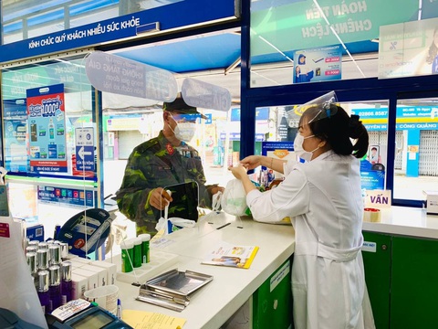 ‘Ông lớn’ bán lẻ dược vững vị thế trước tác động COVID-19 - Ảnh 1. ‘Ông lớn’ bán lẻ dược vững vị thế trước tác động COVID-19 - Ảnh 1.
