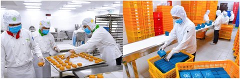 Gần 30.000 bánh trung thu đến với y bác sĩ tại miền Nam - Ảnh 5. Gần 30.000 bánh trung thu đến với y bác sĩ tại miền Nam - Ảnh 5.