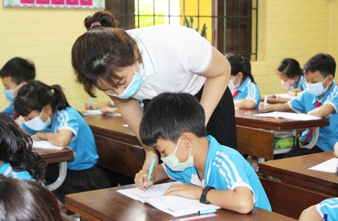 Học sinh tỉnh Bắc Ninh trở lại trường từ ngày 24-9 - Ảnh 1. Học sinh tỉnh Bắc Ninh trở lại trường từ ngày 24-9 - Ảnh 1.