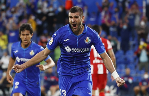 Suarez tỏa sáng, Atletico Madrid thắng ngược Getafe ở phút bù giờ - Ảnh 1. Suarez tỏa sáng, Atletico Madrid thắng ngược Getafe ở phút bù giờ - Ảnh 1.