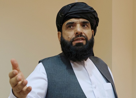 Taliban đề xuất cử đại sứ và muốn dự họp ở Liên Hiệp Quốc - Ảnh 1. Taliban đề xuất cử đại sứ và muốn dự họp ở Liên Hiệp Quốc - Ảnh 1.