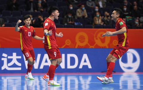 Thua á quân thế giới 1 bàn, futsal Việt Nam dừng bước ở World Cup 2021 - Ảnh 1. Thua á quân thế giới 1 bàn, futsal Việt Nam dừng bước ở World Cup 2021 - Ảnh 1.