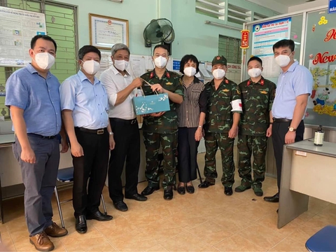 Thứ trưởng Bộ Y tế: ‘Chúng ta đã thấy ánh sáng cuối đường hầm’ - Ảnh 1. Thứ trưởng Bộ Y tế: ‘Chúng ta đã thấy ánh sáng cuối đường hầm’ - Ảnh 1.