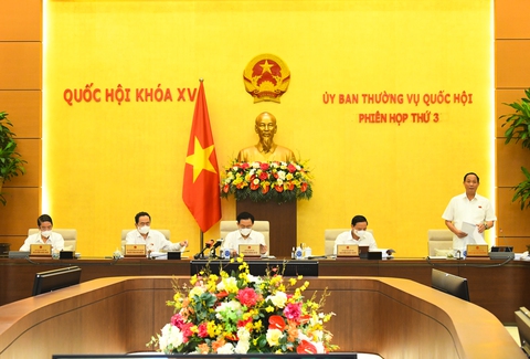 Chủ tịch Quốc hội: Sáp nhập rồi, sao chi thường xuyên không giảm? - Ảnh 1. Chủ tịch Quốc hội: Sáp nhập rồi, sao chi thường xuyên không giảm? - Ảnh 1.