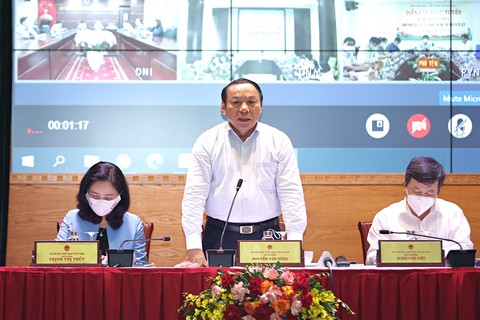 Bộ trưởng Bộ Văn hoá - Thể thao và Du lịch: Có làm được không hay chỉ nói theo sách vở? - Ảnh 1. Bộ trưởng Bộ Văn hoá - Thể thao và Du lịch: Có làm được không hay chỉ nói theo sách vở? - Ảnh 1.