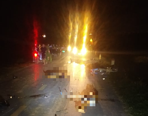 Vụ tai nạn nghiêm trọng đêm Trung thu: các nạn nhân chỉ 14, 16 tuổi - Ảnh 1. Vụ tai nạn nghiêm trọng đêm Trung thu: các nạn nhân chỉ 14, 16 tuổi - Ảnh 1.