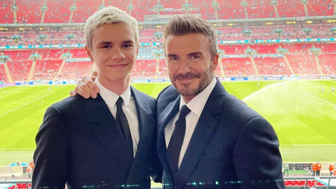 Chuyện David Beckham dạy con - Ảnh 1. Chuyện David Beckham dạy con - Ảnh 1.