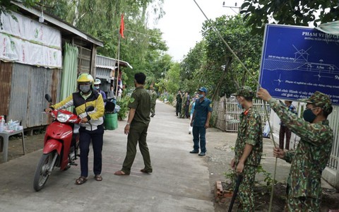 Toàn tỉnh Đồng Tháp trở về giãn cách theo chỉ thị 15 từ ngày 23-9 - Ảnh 1. Toàn tỉnh Đồng Tháp trở về giãn cách theo chỉ thị 15 từ ngày 23-9 - Ảnh 1.